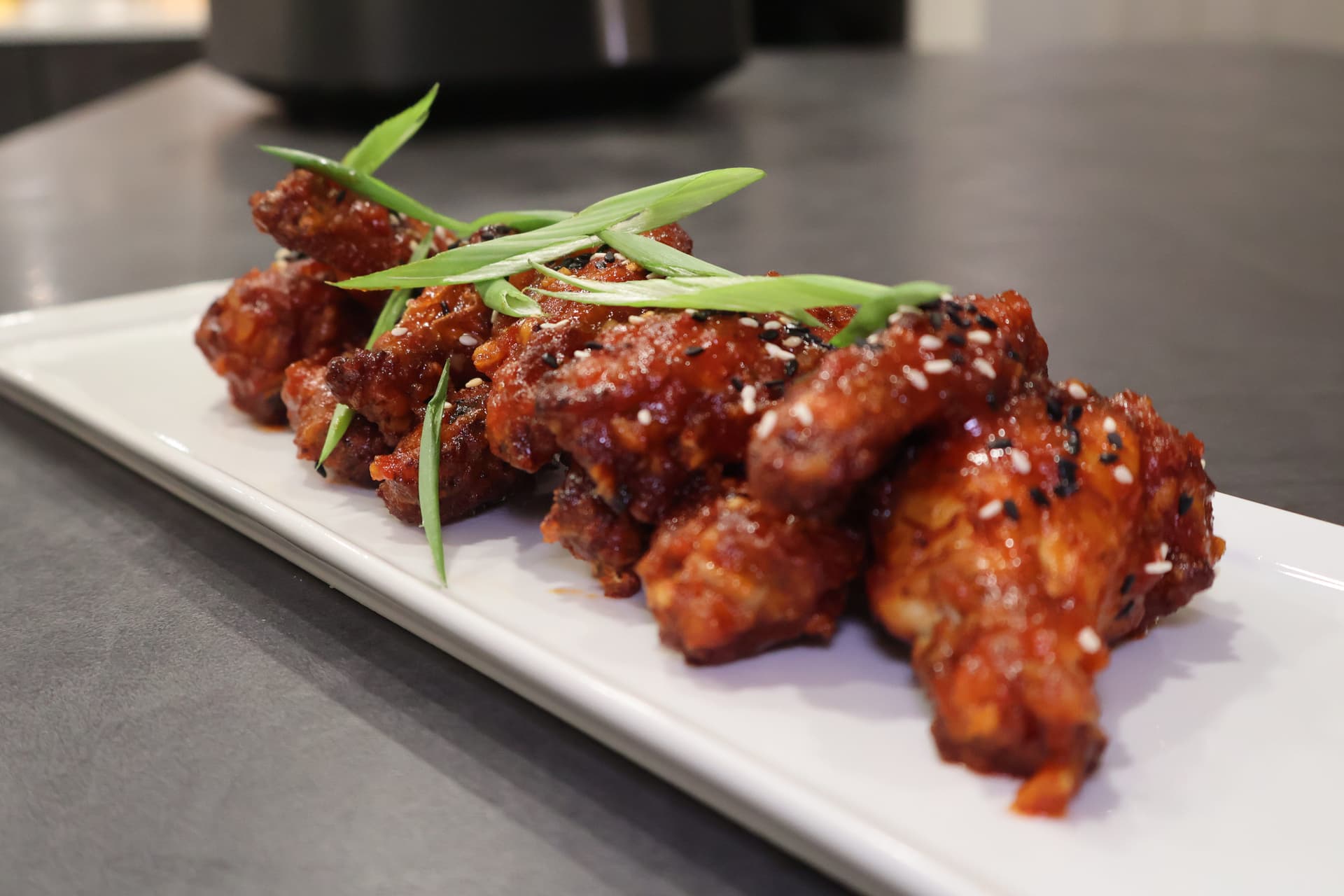Crispy Air Fryer Korean Fried Chicken Wings Recipe