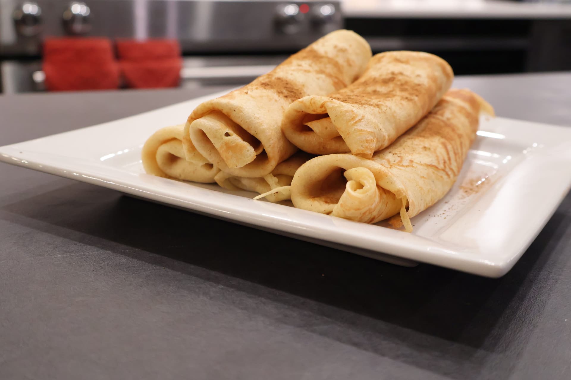 High Protein Healthy Pumpkin Crepes Recipe