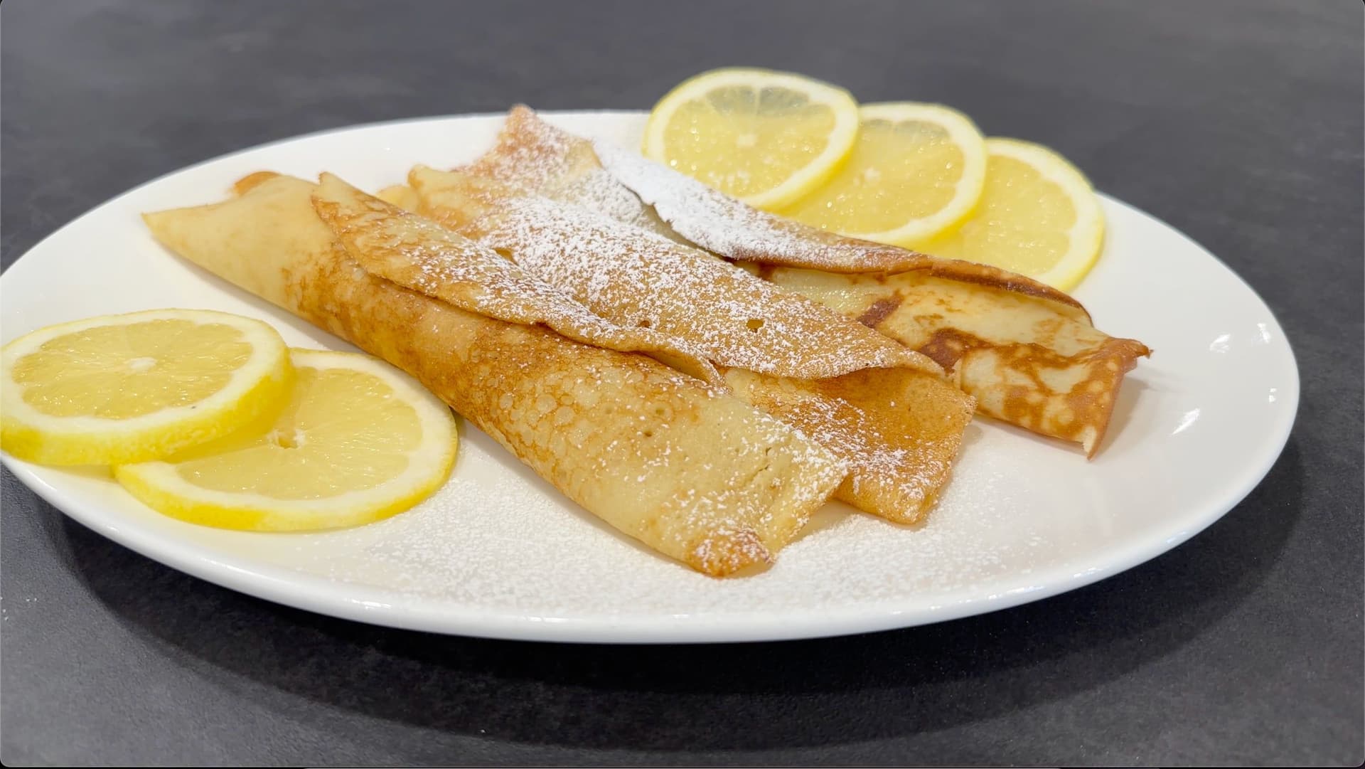 Easy Gluten-Free Lemon Mascarpone Crepes Recipe