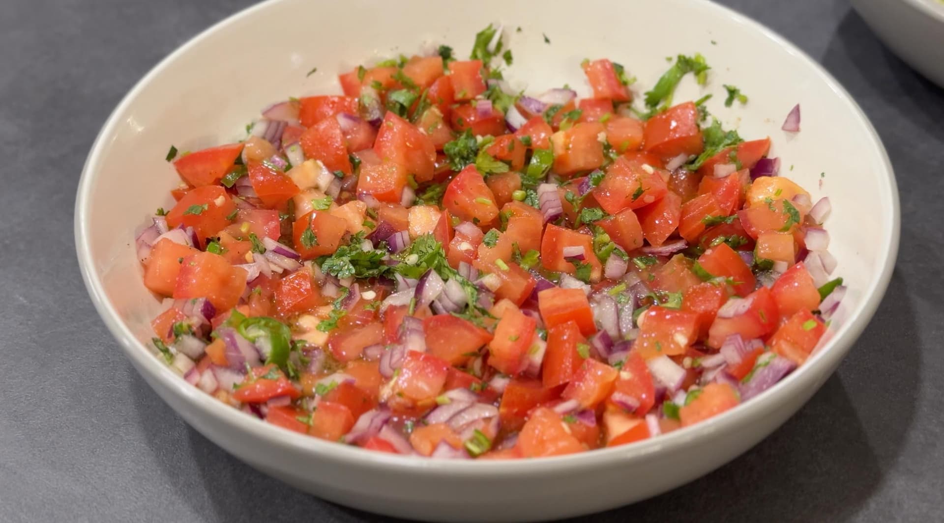 How to Make Authentic Pico de Gallo - Perfect for Tacos!
