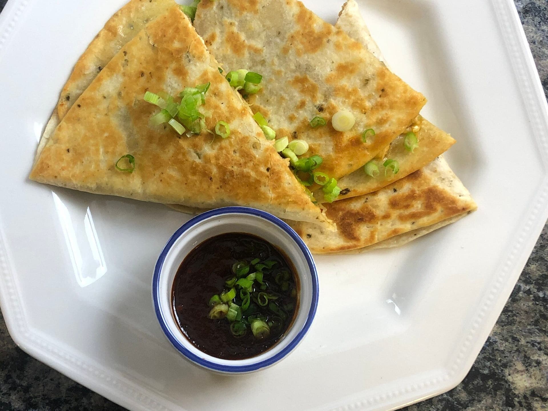 Crispy & Cheesy BBQ Chicken Quesadillas Recipe