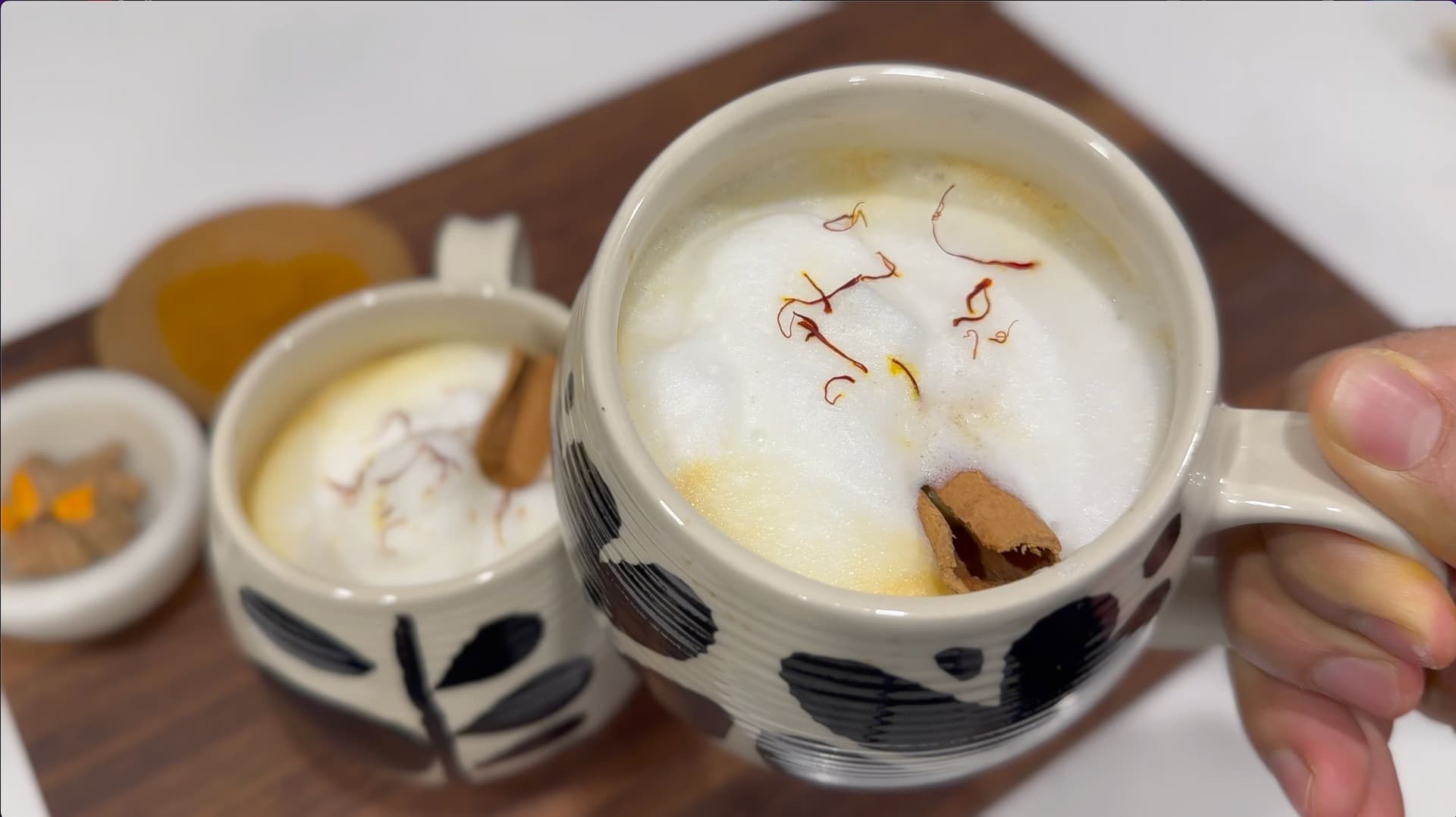 Warm Up & Boost Your Immunity with This Turmeric Chai Latte