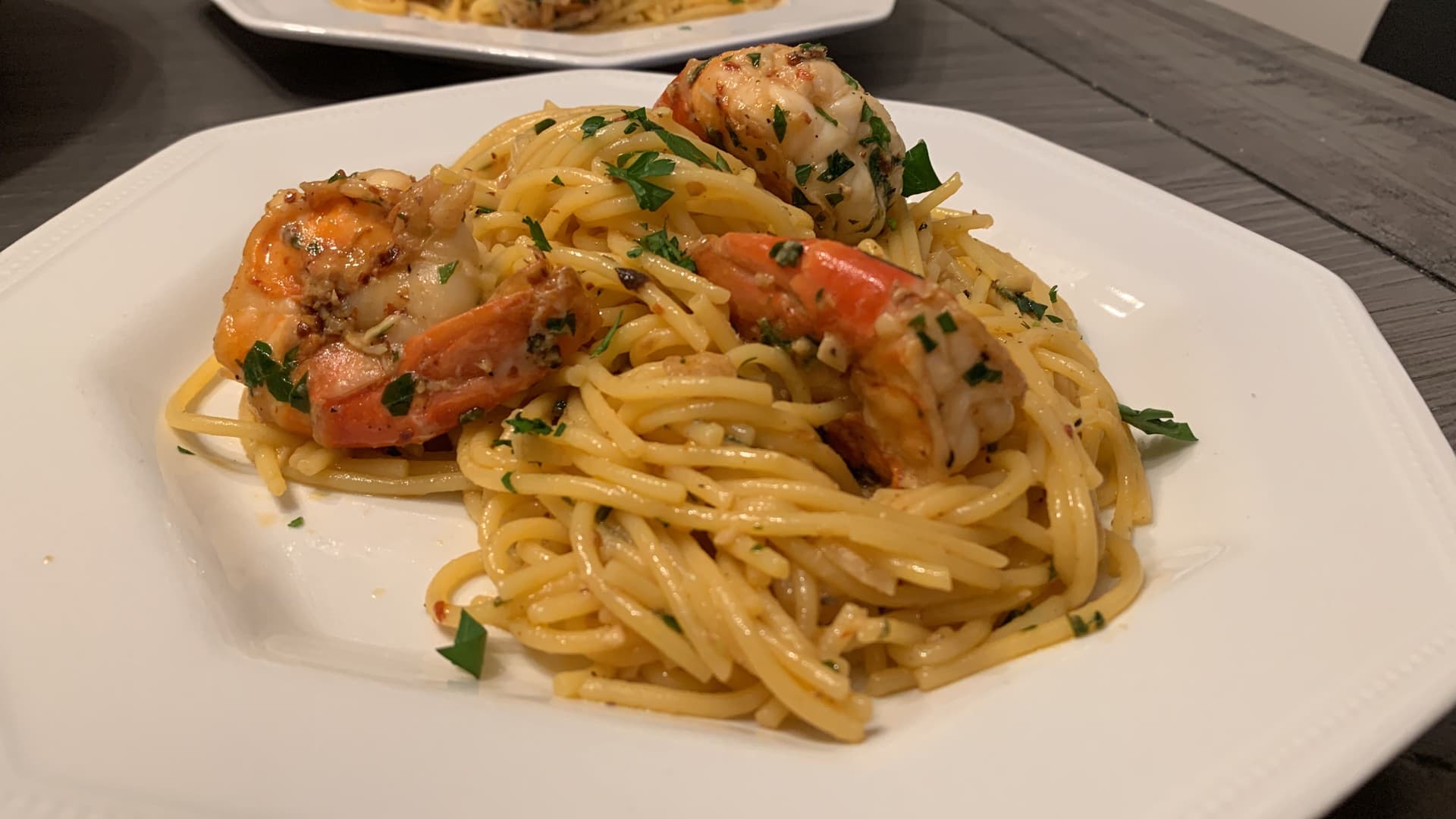 White Wine Lemon Garlic Shrimp Scampi in Just 30 Minutes