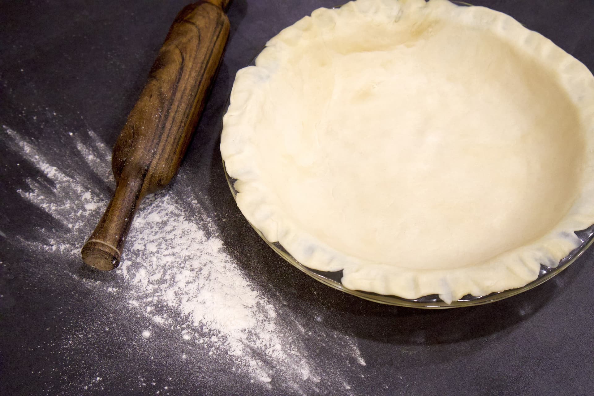 Perfect Flaky & Easy Homemade Pie Crust Recipe
