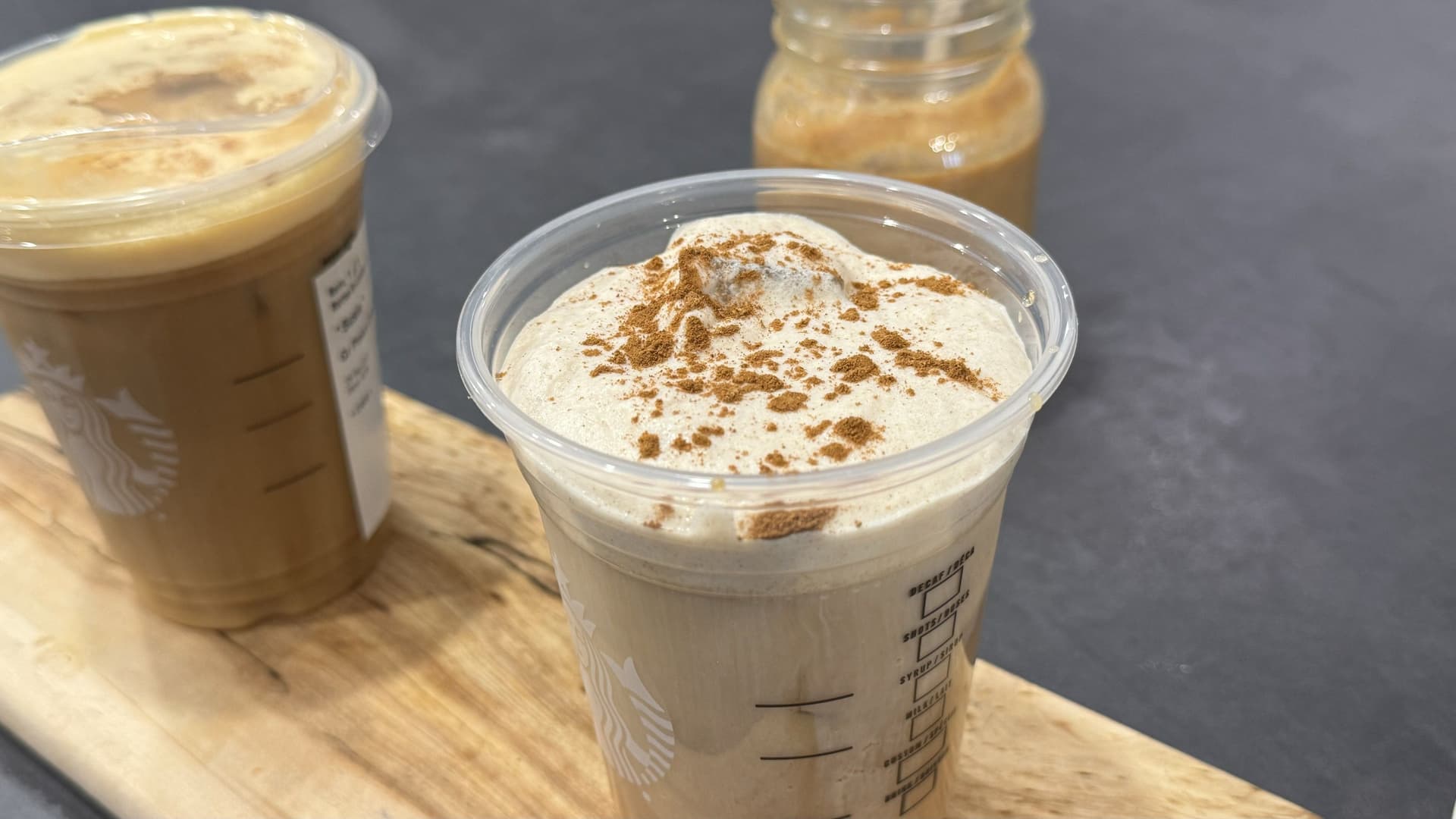 How to Make a Starbucks Pumpkin Cream Cold Brew