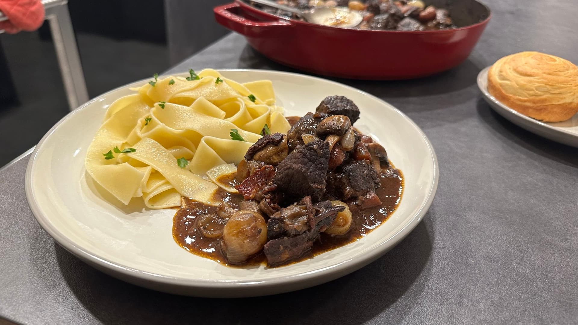 Indulgent Hearty Beef Bourguignon Recipe