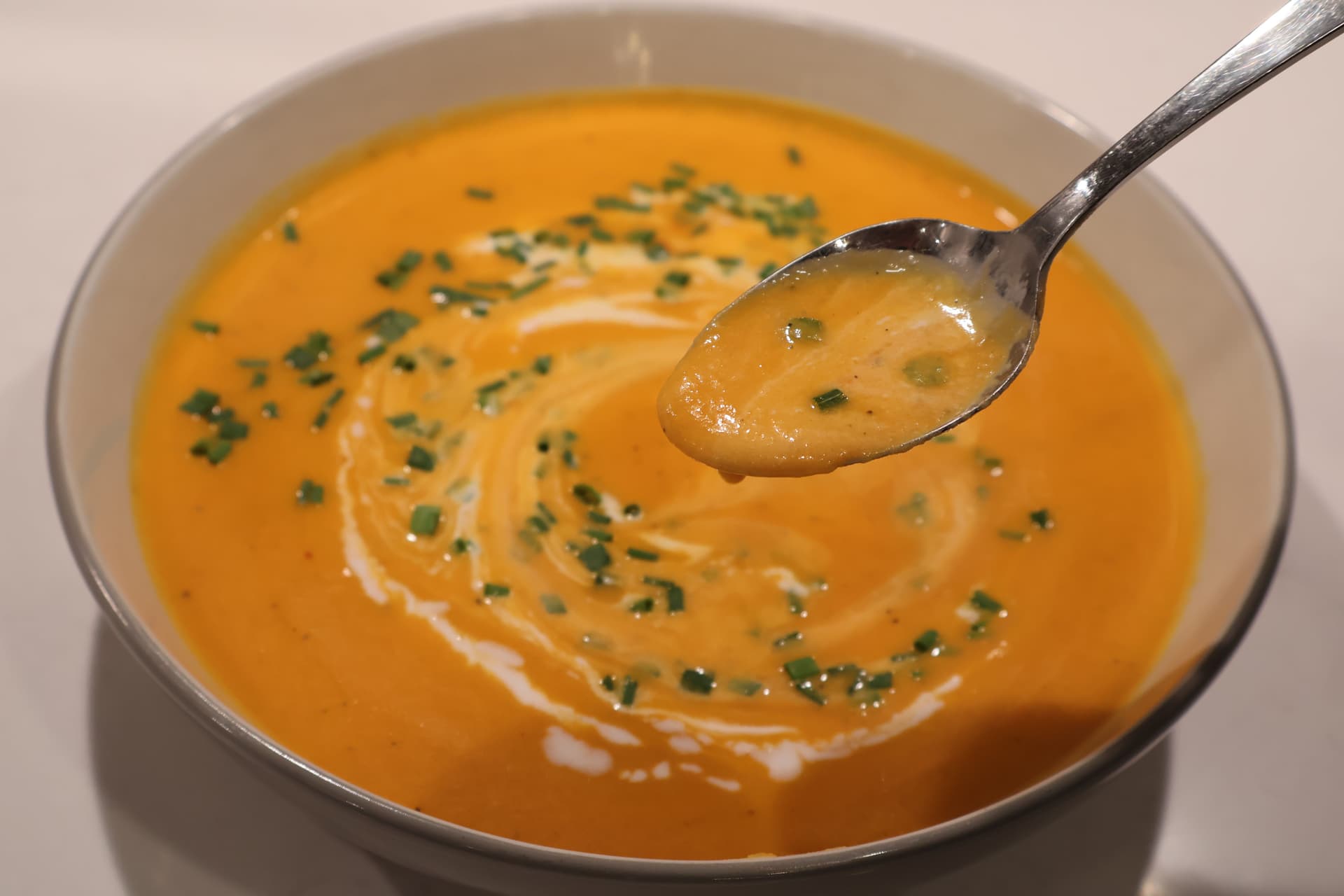 Carrot and Ginger Soup Recipe with Coconut Milk