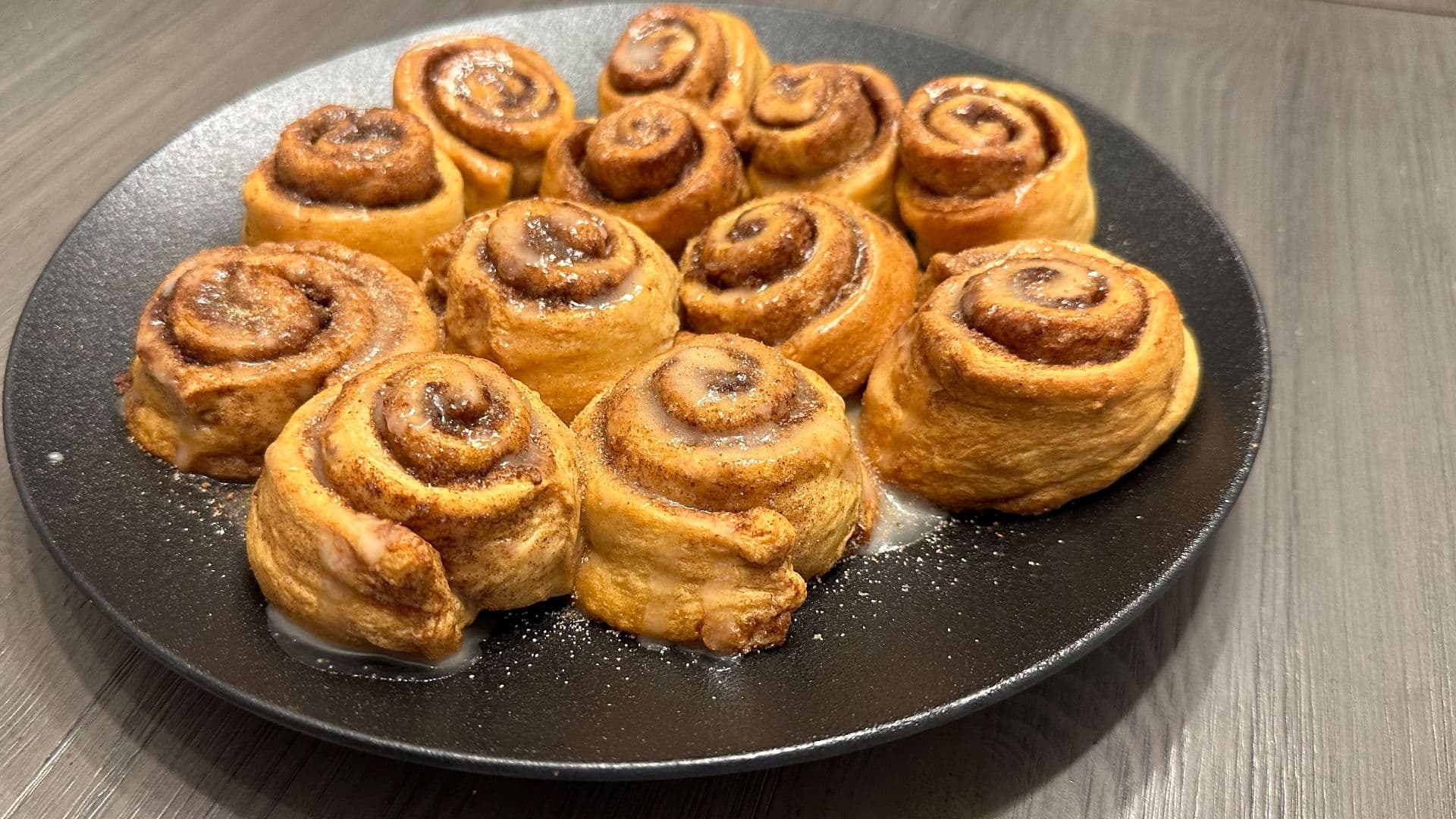 Air Fryer Crescent Roll Baby Cinnamon Rolls