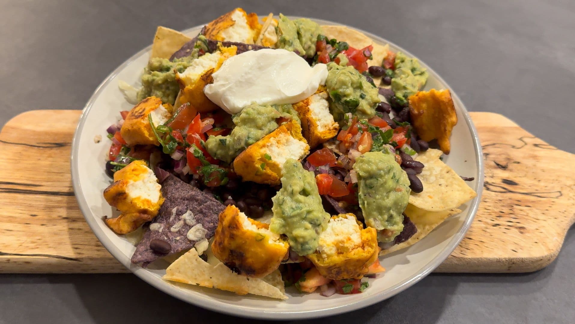 Upgrade Your Nacho Game with Paneer Pakora Nachos