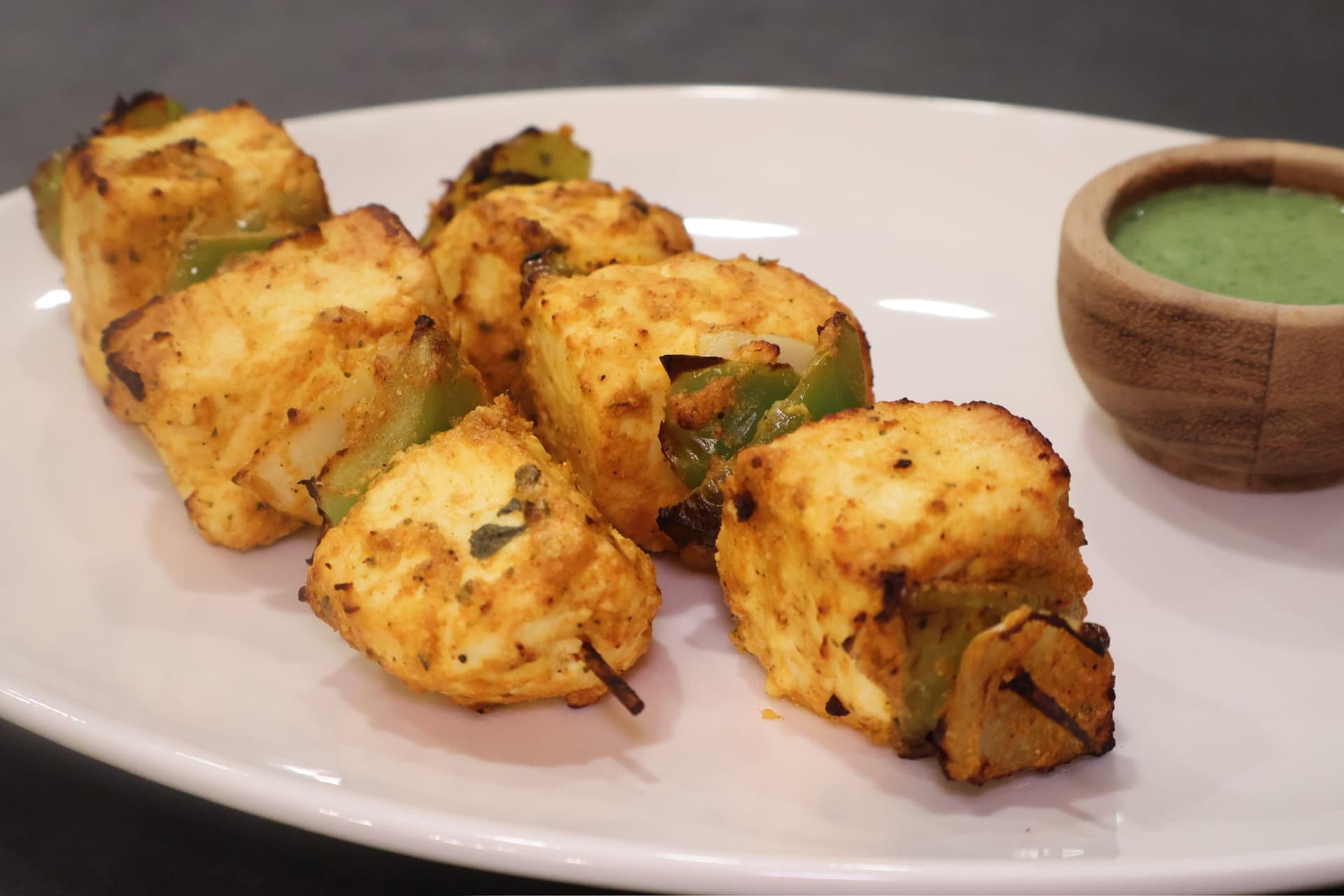 Super Tender Air Fryer Paneer Tikka Recipe