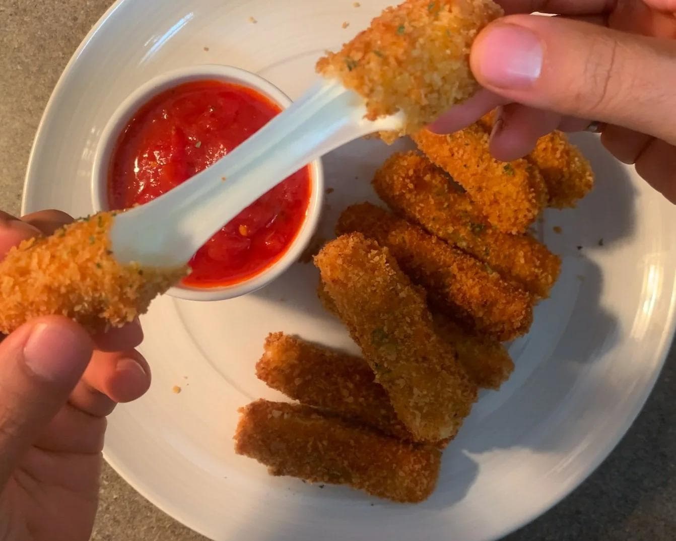 The Best Homemade Mozzarella Sticks Recipe