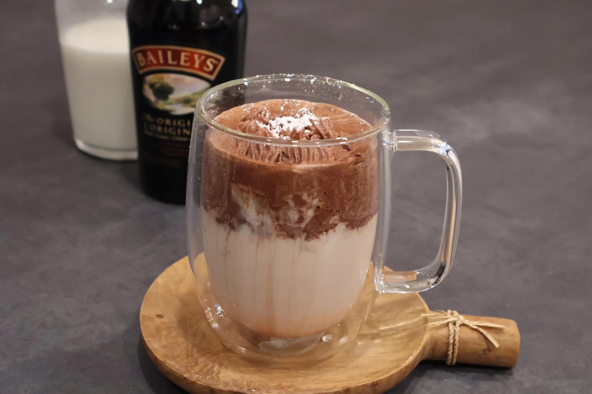 Rich and Creamy Whipped Baileys Hot Chocolate Recipe