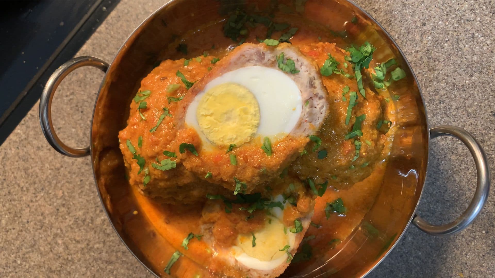 Enjoy a Royal Delight with Chicken Nargisi Kofta Curry