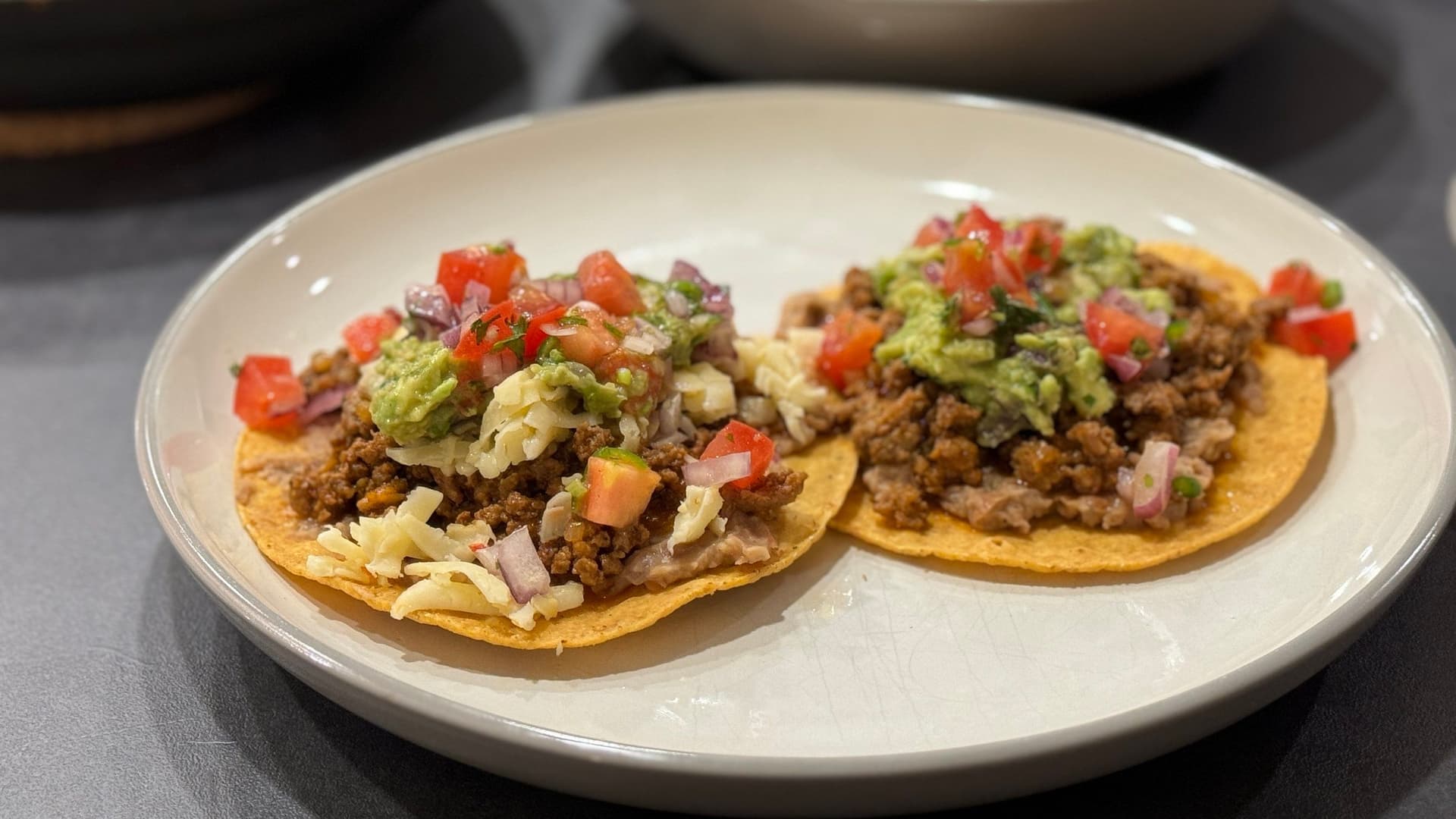 Try These Crowd-Pleasing Loaded Beef Tostadas