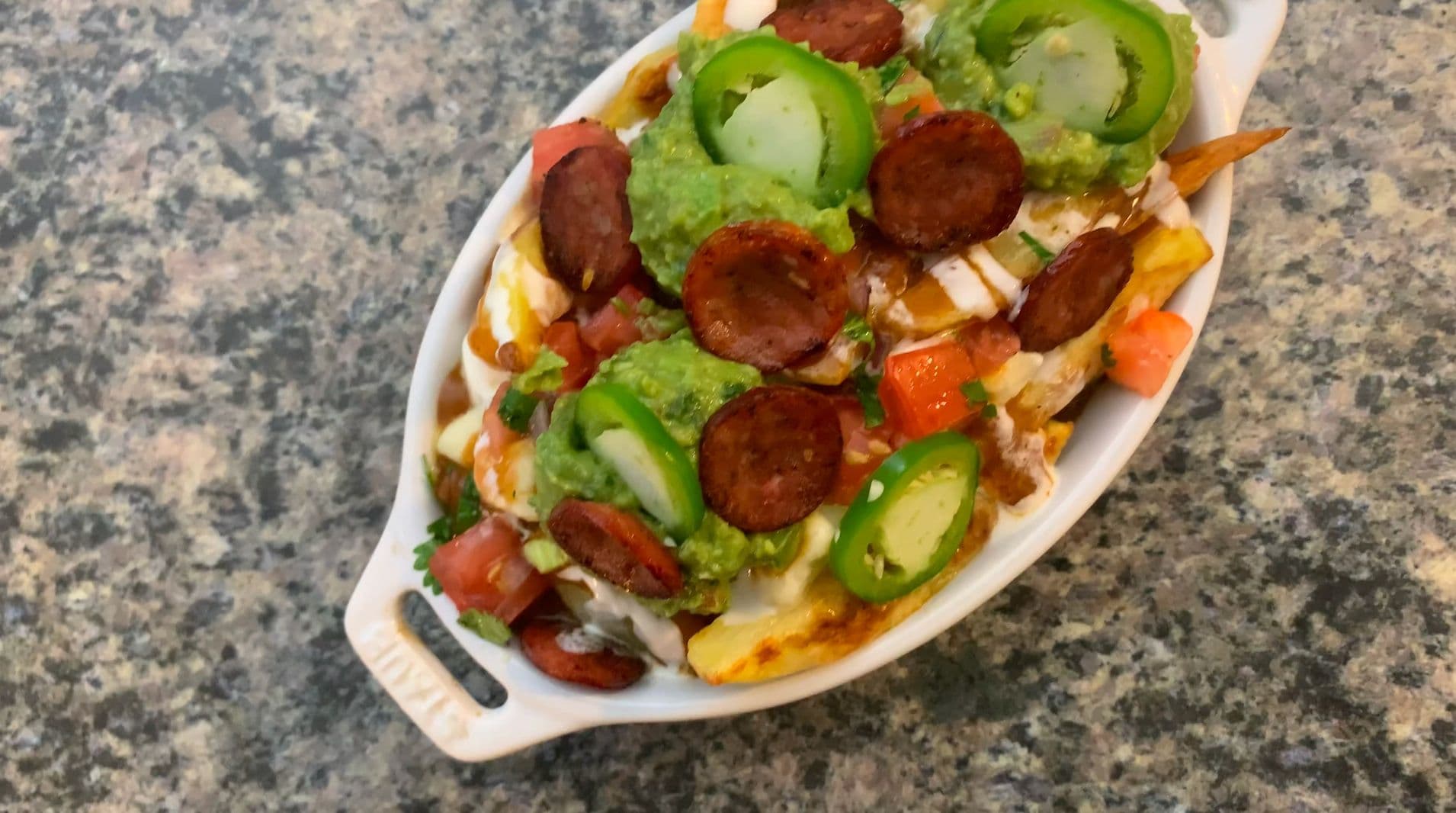 Spice Up Your Meal with this Mexican Fusion Poutine!