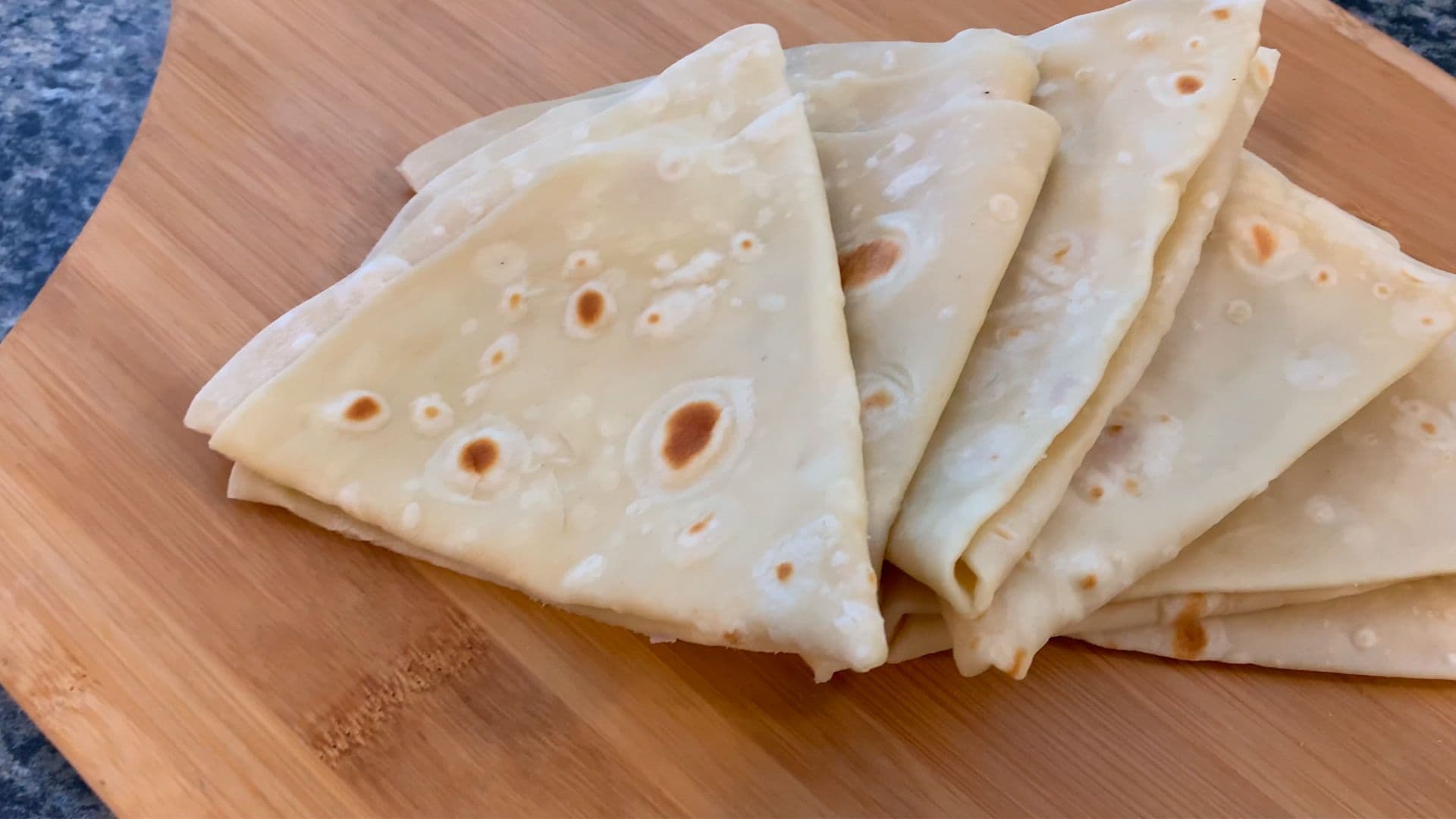 Rumali Roti Recipe - Soft and Thin "Handkerchief" Roti