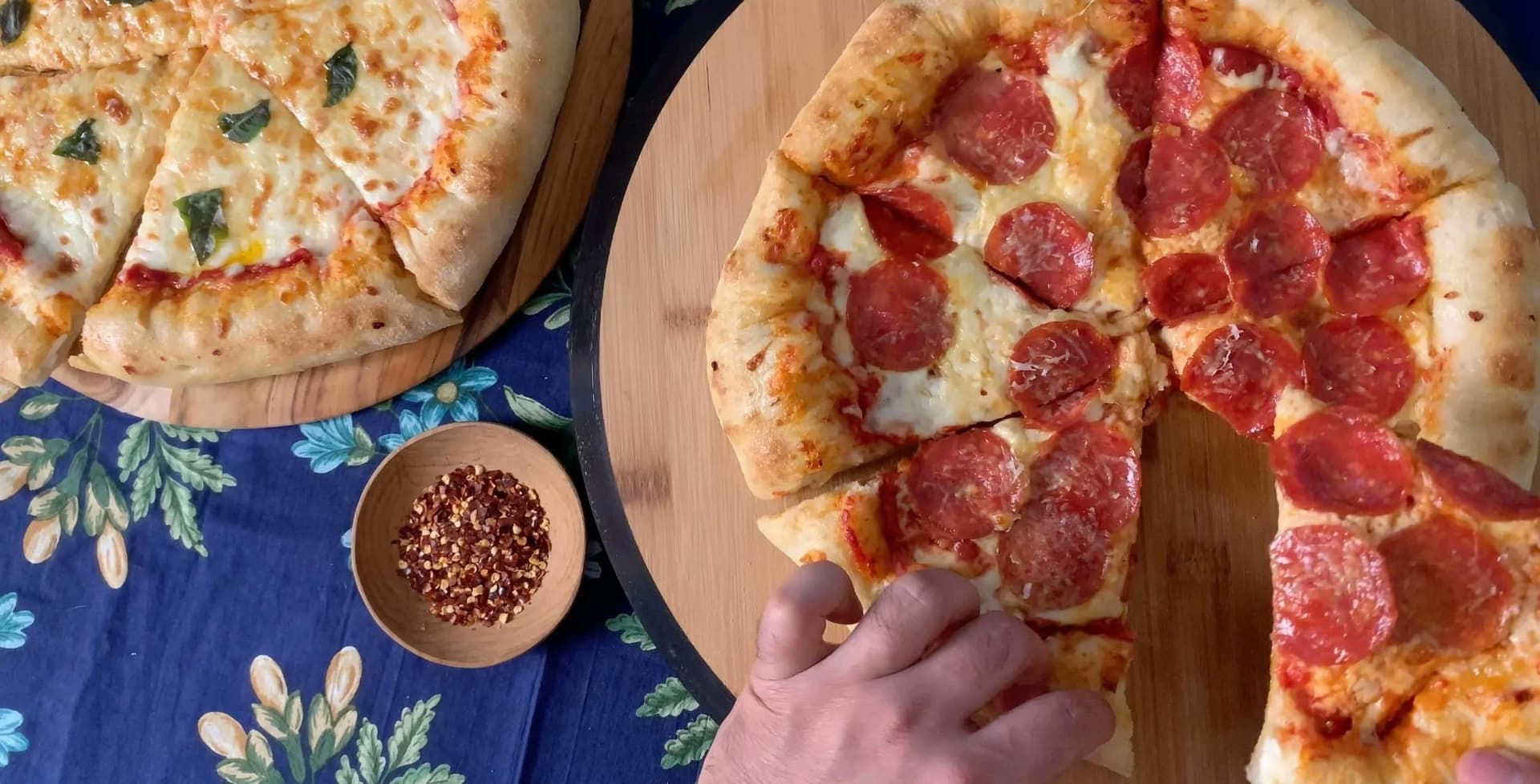 Ultra Cheesy Pizza Hut Stuffed Crust Pizza