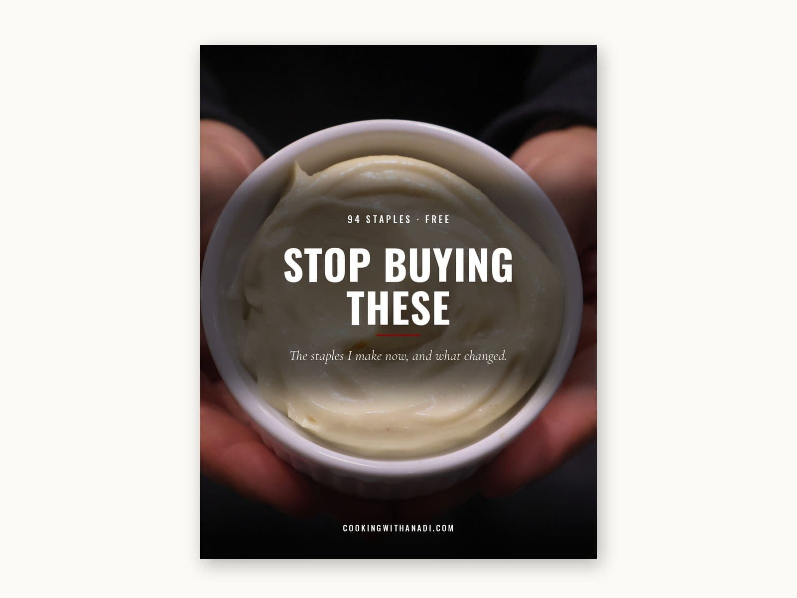 Stop Buying These