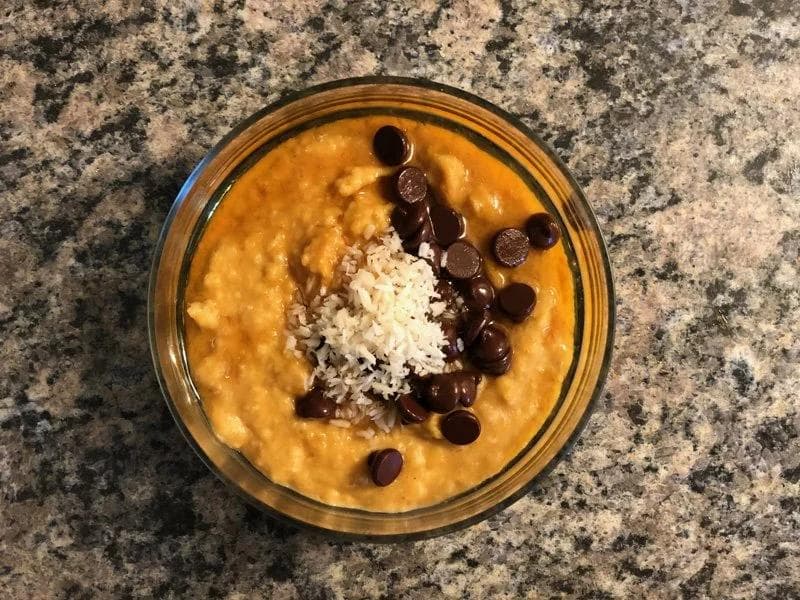 Fall-Inspired Pumpkin Puree Oatmeal Recipe