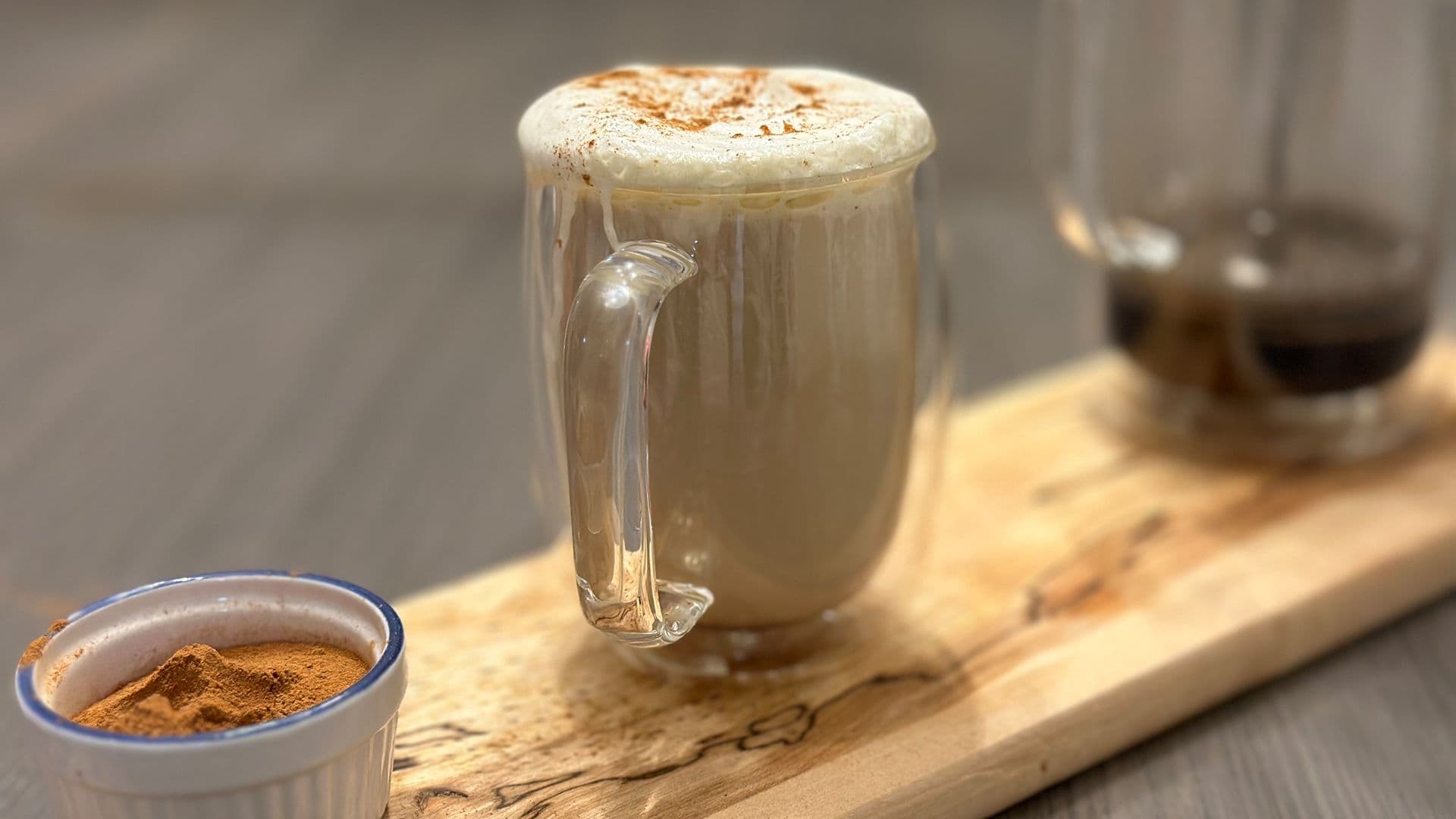 How to Make a Cozy Starbucks Eggnog Latte at Home