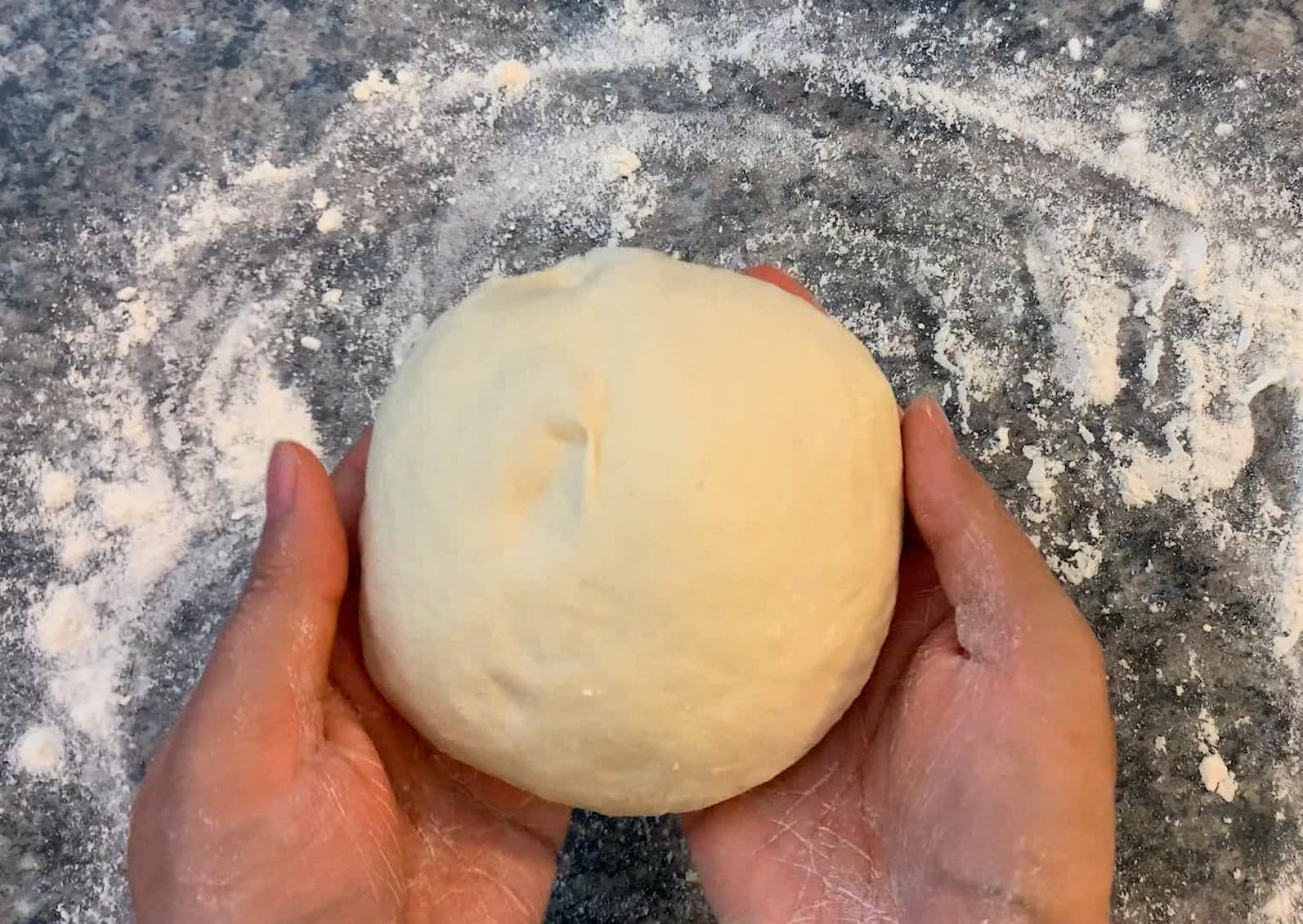 Homemade Quick Neapolitan Pizza Dough Recipe