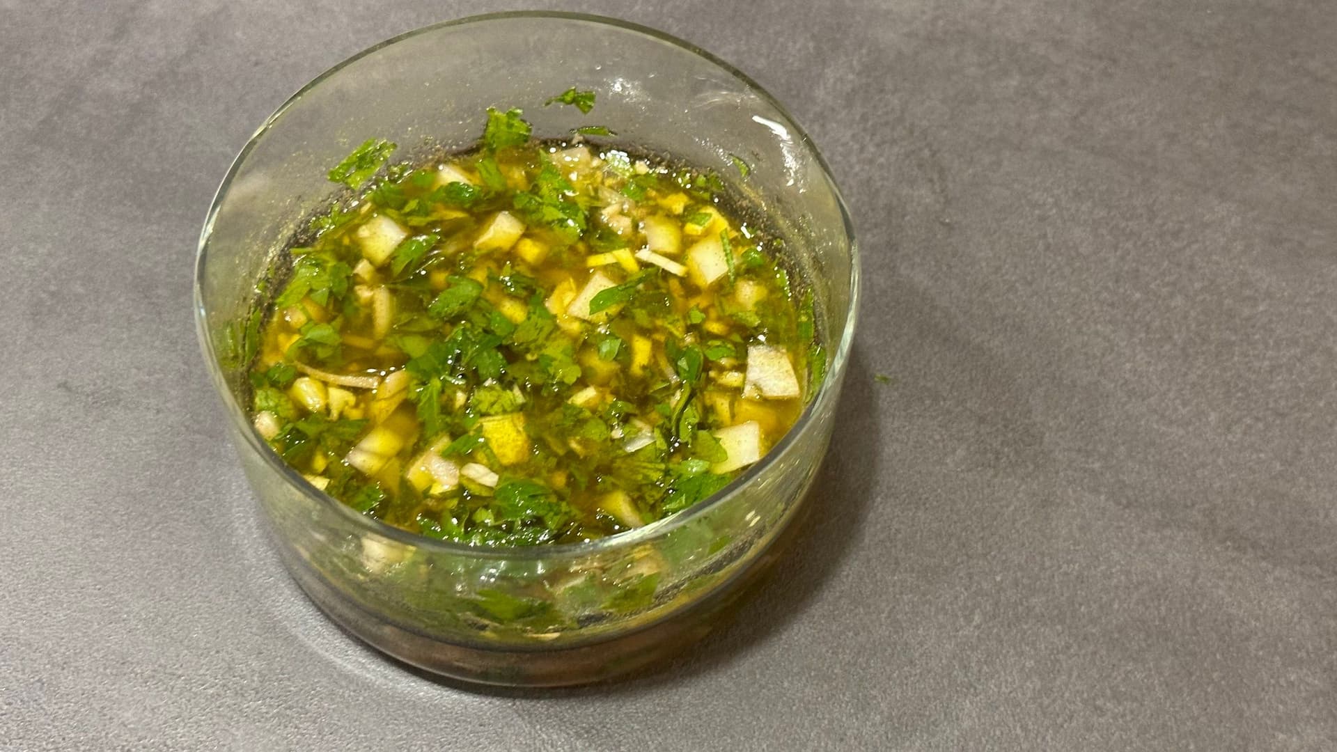 Deliciously Quick Chimichurri Sauce Recipe