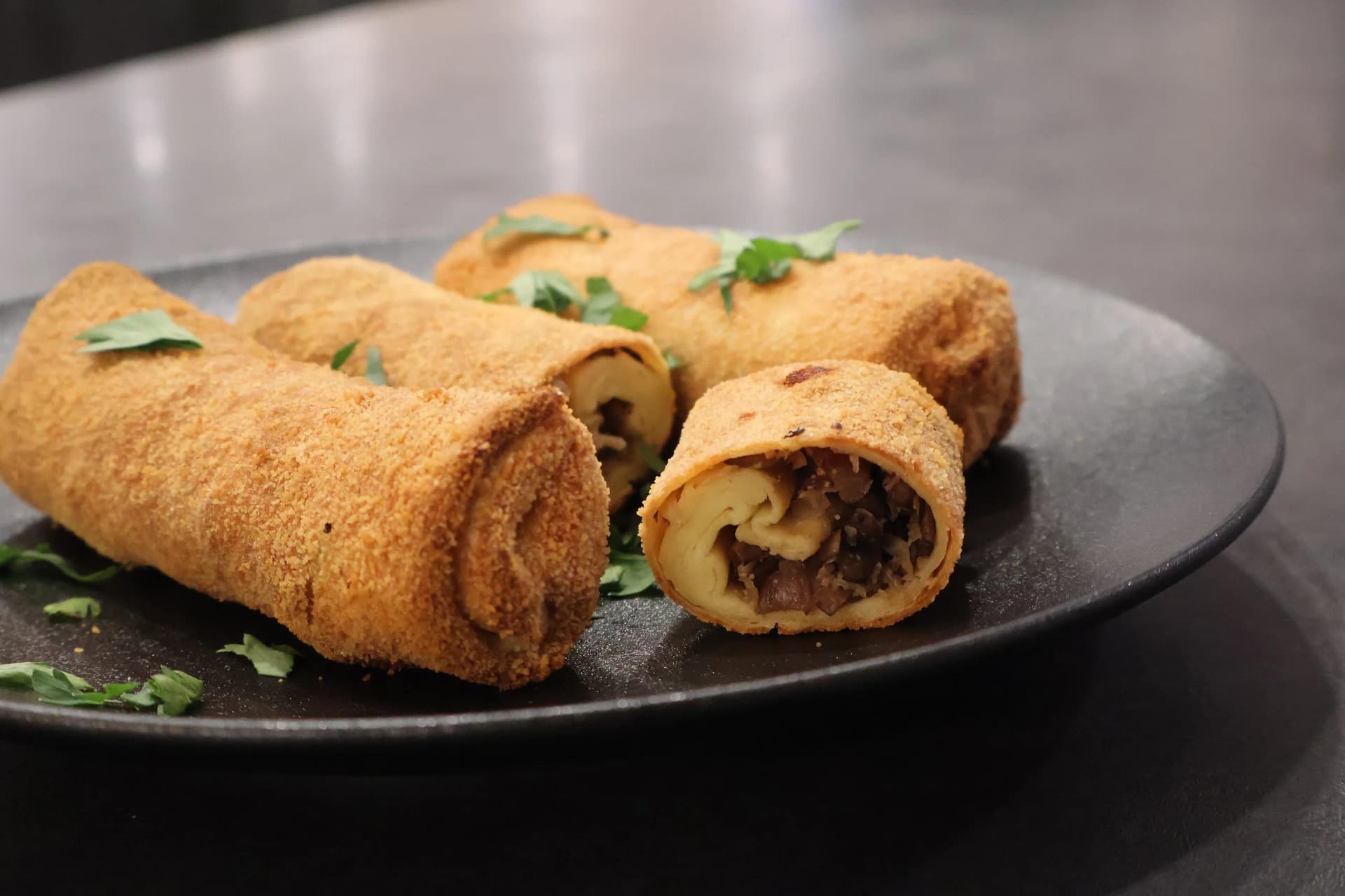 Air Fryer Krokiety Recipe - Polish Croquettes