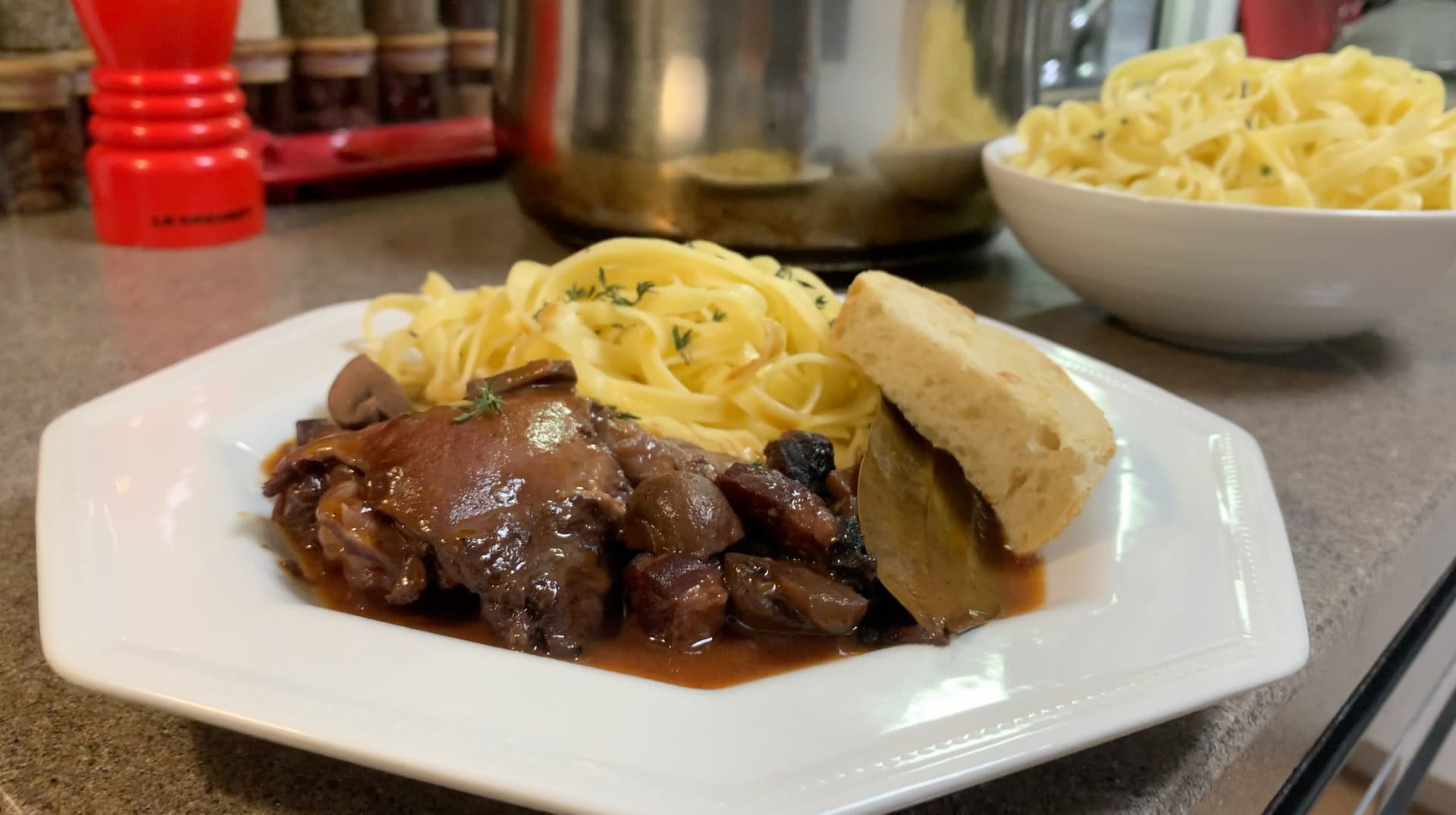 Chicken Coq au Vin: A Love Gesture in a Dish