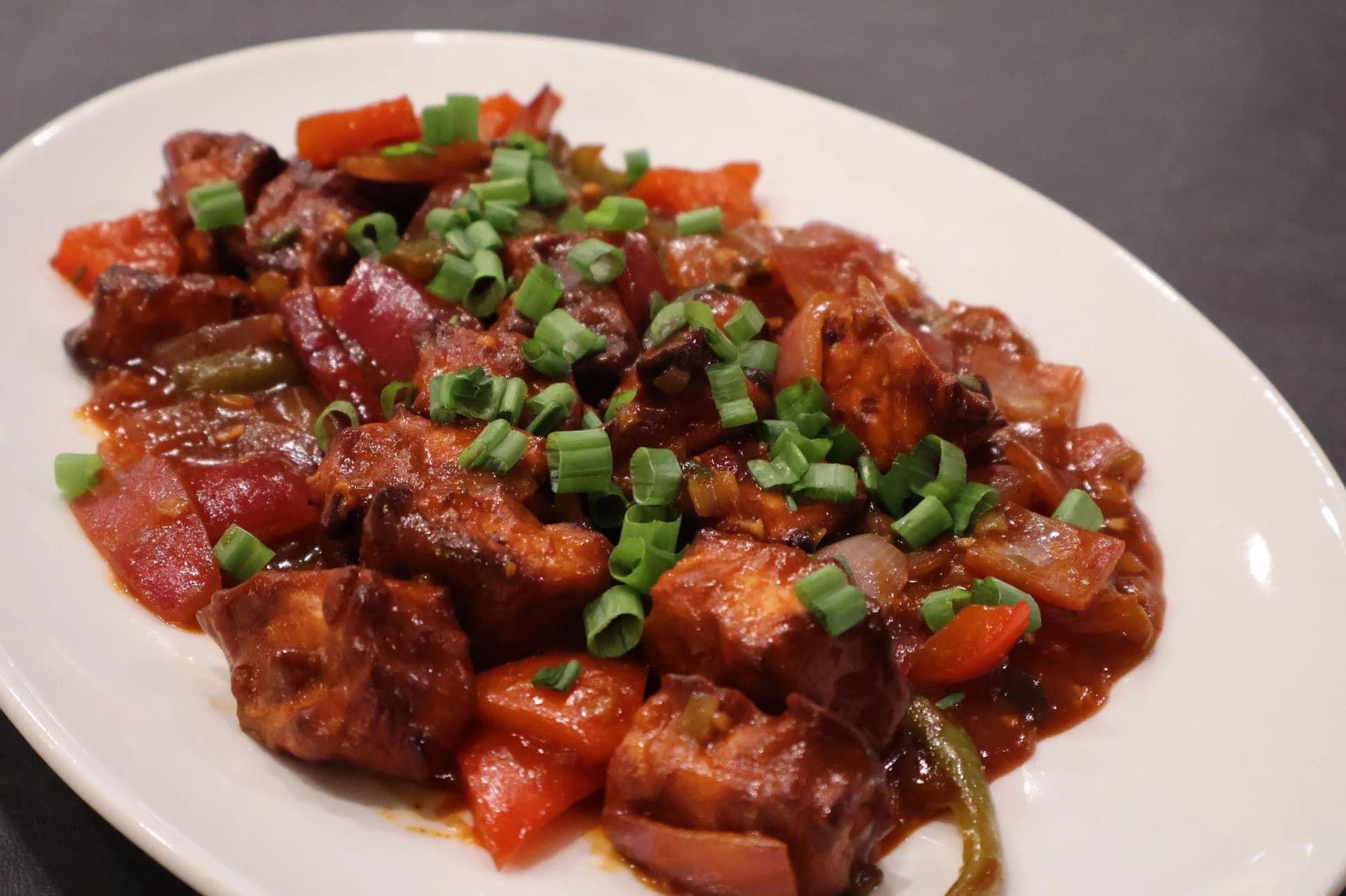 How To Make Air Fryer Chilli Paneer (Easy And Delicious)