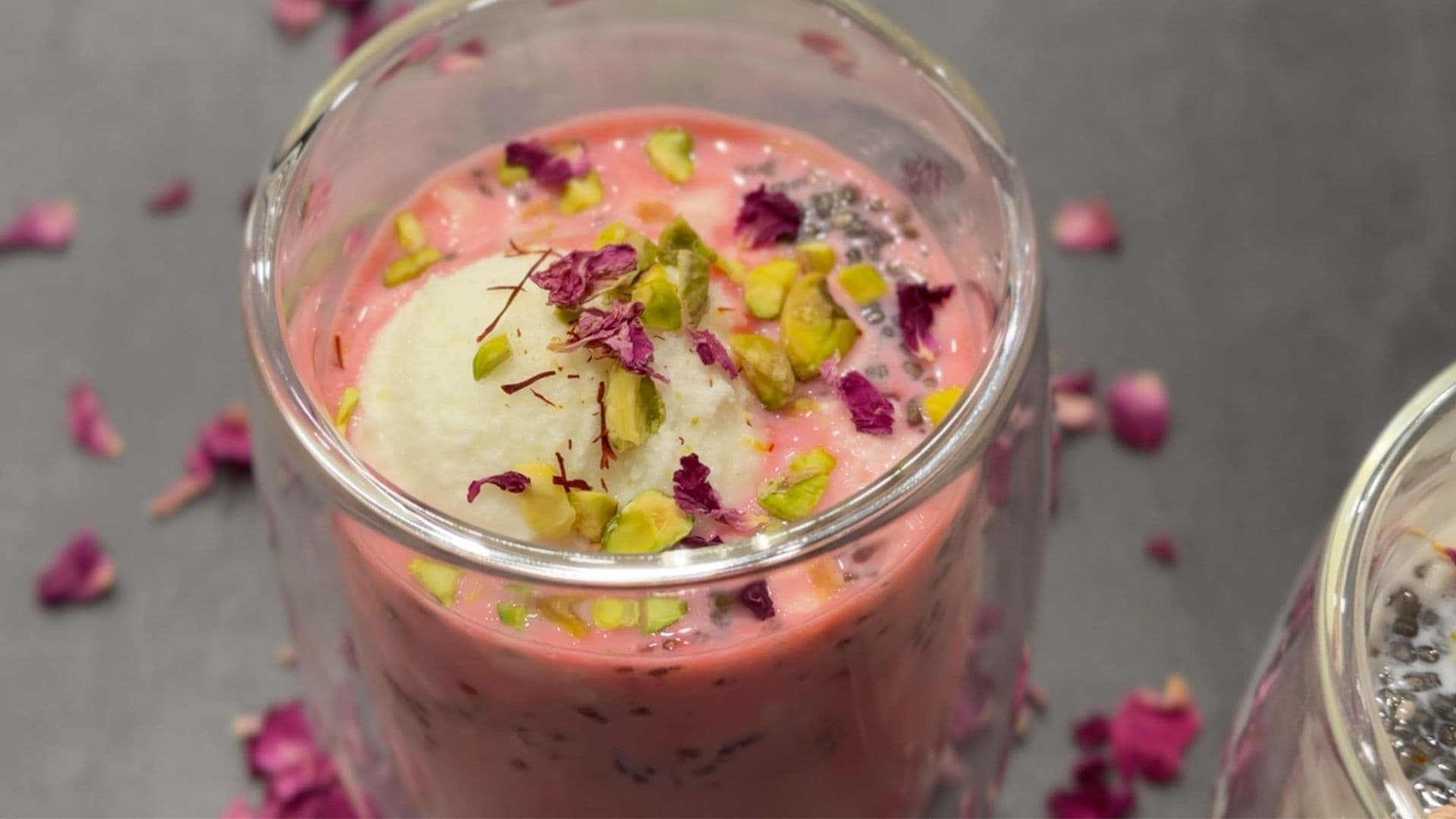 Experience the Best Indian Royal Rose Falooda Recipe