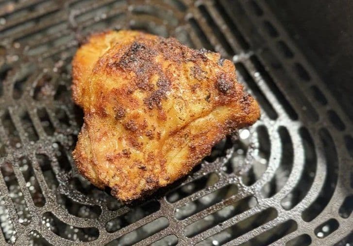 Super Crisp Air Fryer Chicken Thighs Recipe