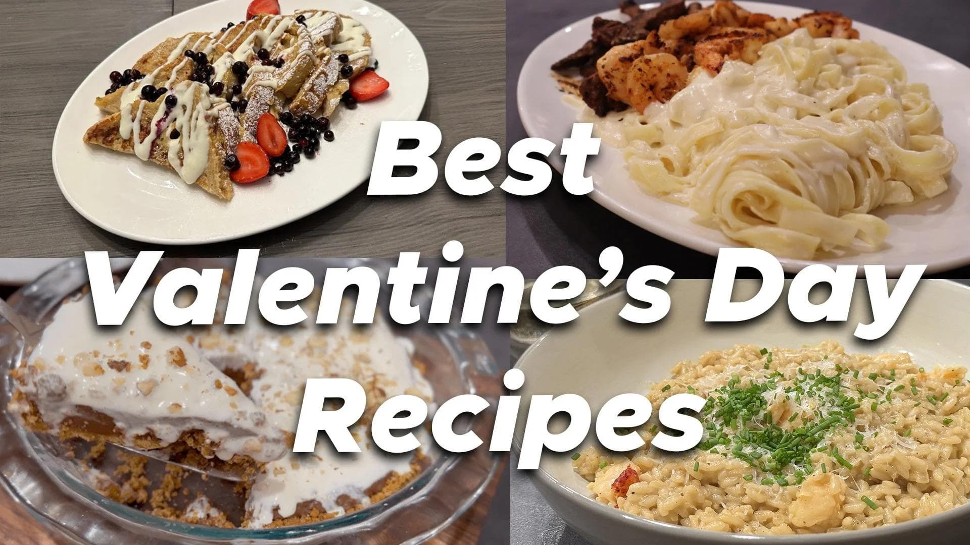 Show Your Love With The Best Valentine’s Day Recipes!