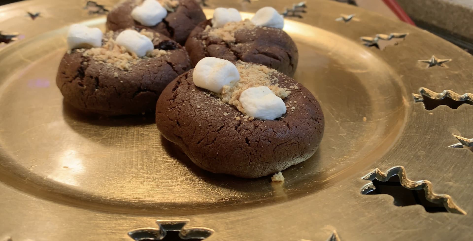 Decadent Chocolate S'mores Stuffed Cookies Recipe
