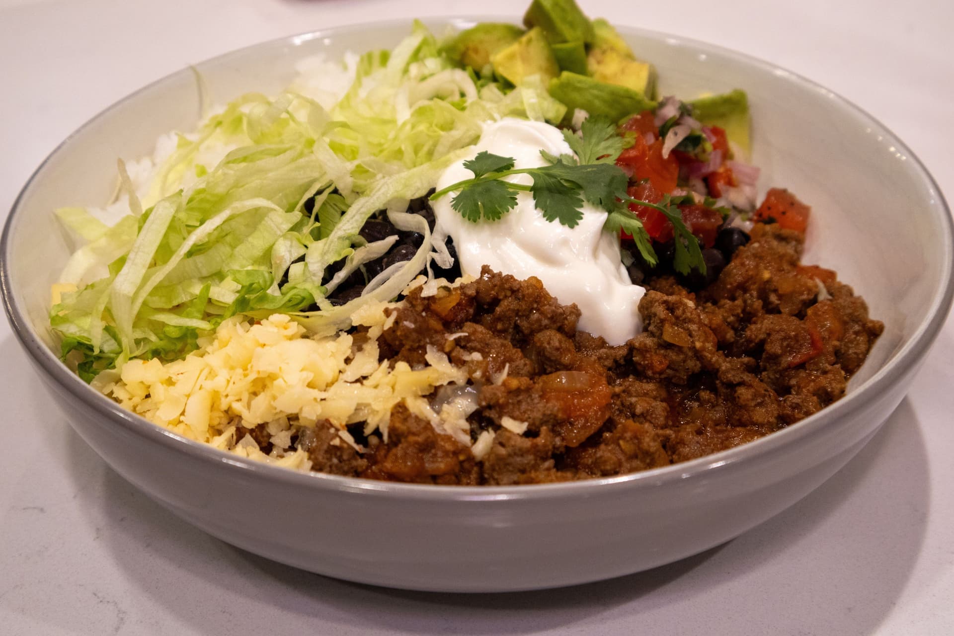 Flavorful Beef Burrito Bowl Recipe for Easy Meal Prep